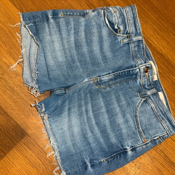 Guess Pants - Guess Blue Jean Shorts